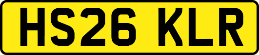 HS26KLR
