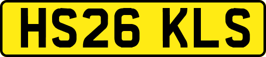 HS26KLS