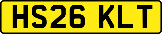 HS26KLT