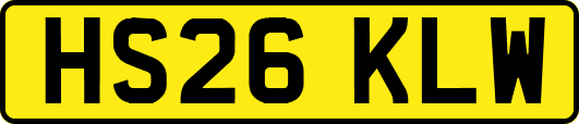 HS26KLW