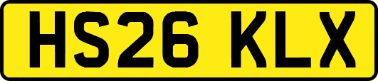 HS26KLX
