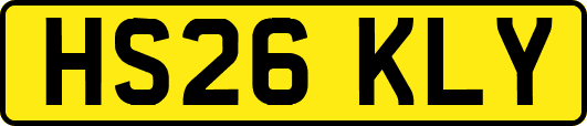 HS26KLY
