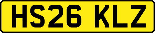 HS26KLZ