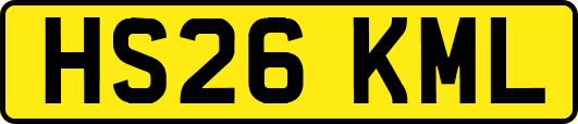 HS26KML