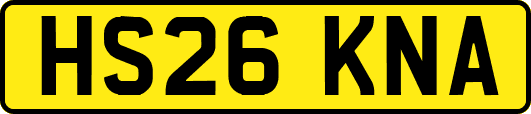 HS26KNA