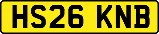 HS26KNB