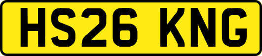 HS26KNG