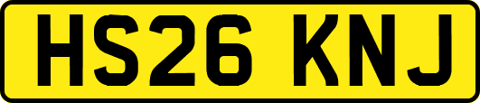 HS26KNJ