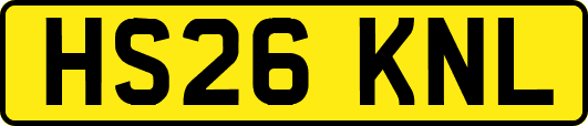 HS26KNL