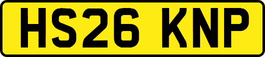 HS26KNP