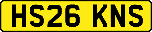 HS26KNS