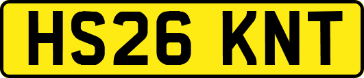 HS26KNT