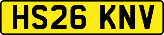 HS26KNV