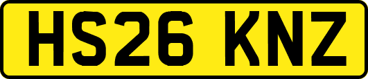 HS26KNZ