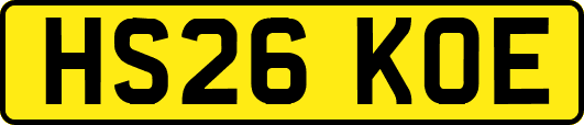 HS26KOE