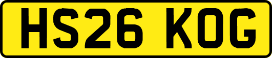 HS26KOG
