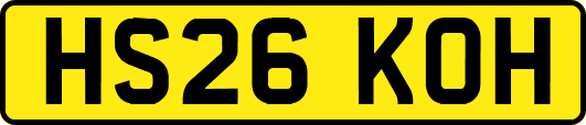 HS26KOH