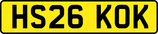 HS26KOK