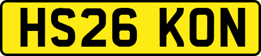 HS26KON
