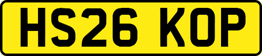 HS26KOP