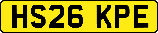 HS26KPE