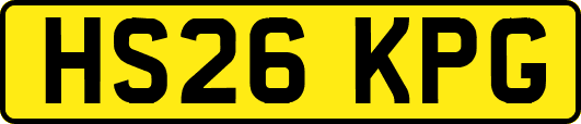 HS26KPG