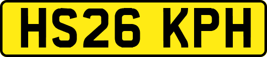 HS26KPH