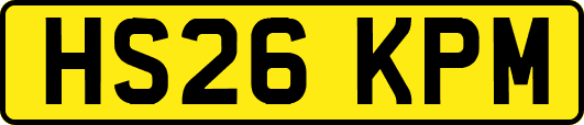 HS26KPM