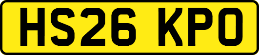 HS26KPO