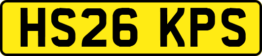 HS26KPS