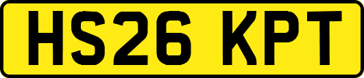 HS26KPT