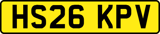 HS26KPV