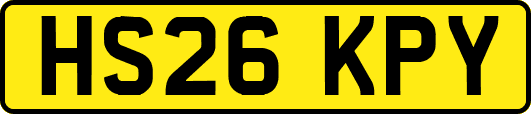HS26KPY