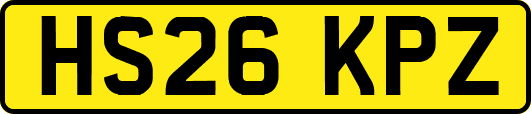 HS26KPZ