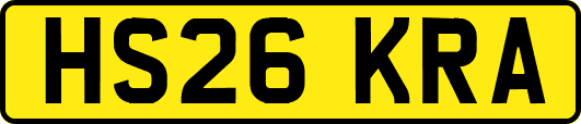 HS26KRA