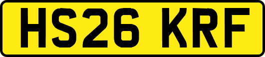 HS26KRF