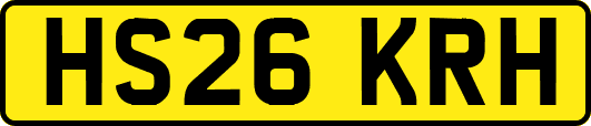 HS26KRH