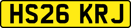 HS26KRJ