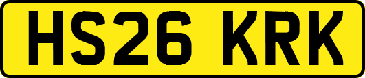 HS26KRK