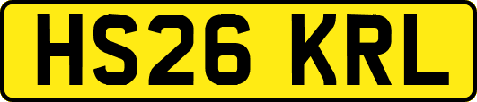 HS26KRL