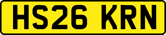 HS26KRN