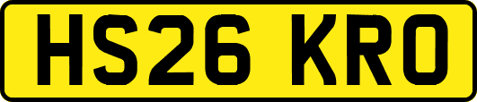 HS26KRO