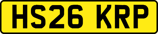 HS26KRP