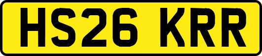 HS26KRR