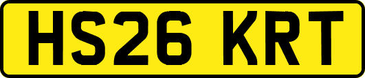 HS26KRT