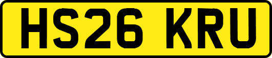 HS26KRU