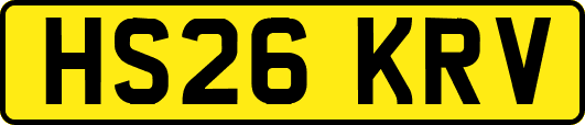 HS26KRV