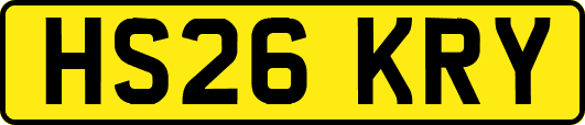 HS26KRY