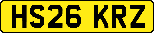 HS26KRZ