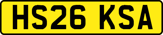 HS26KSA